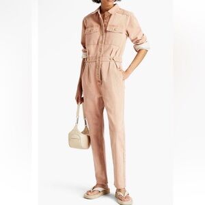NWT Triarchy $360 Clay Jumpsuit oversized XS (measurements listed)